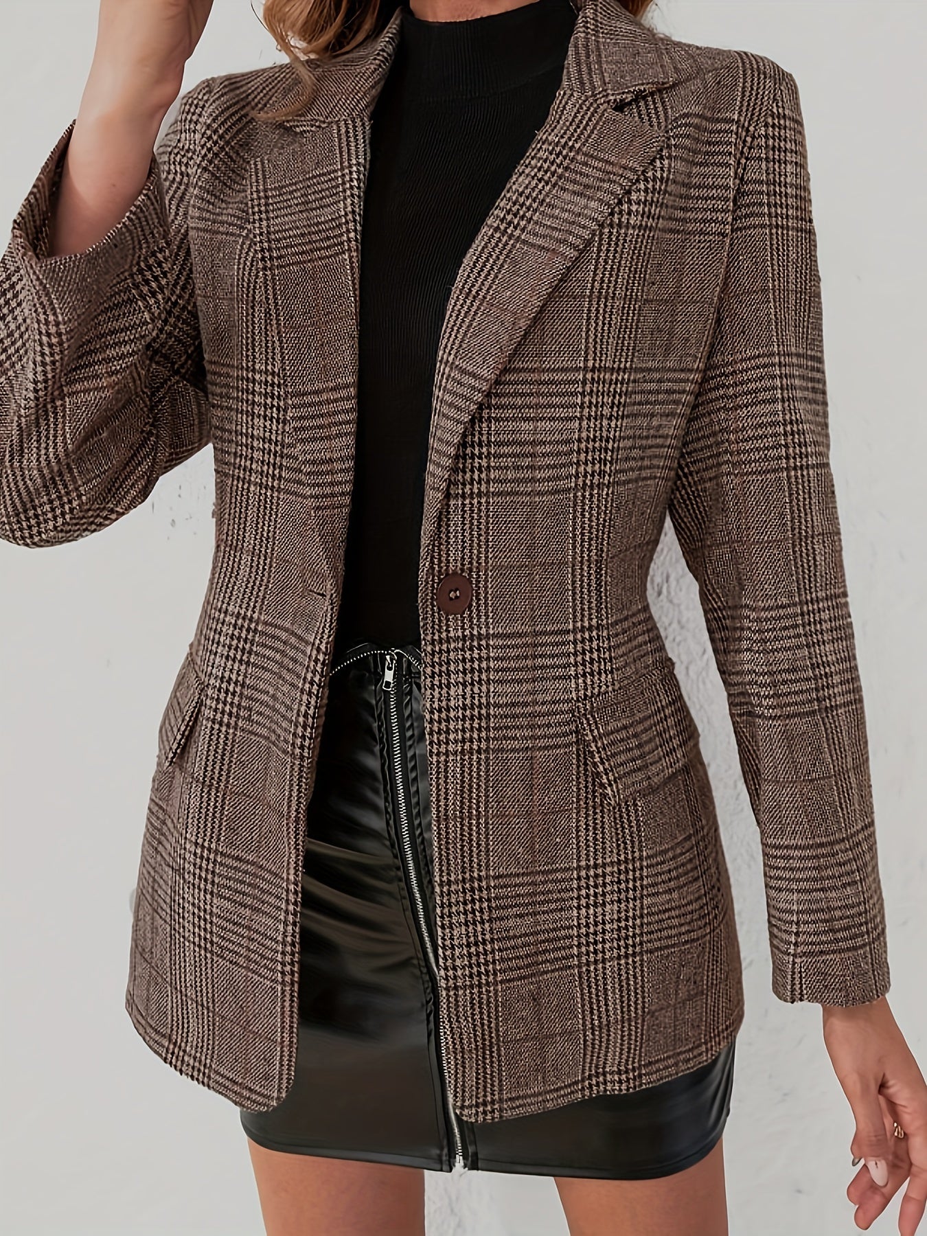 Vivienne™ | Blazer chic d'automne