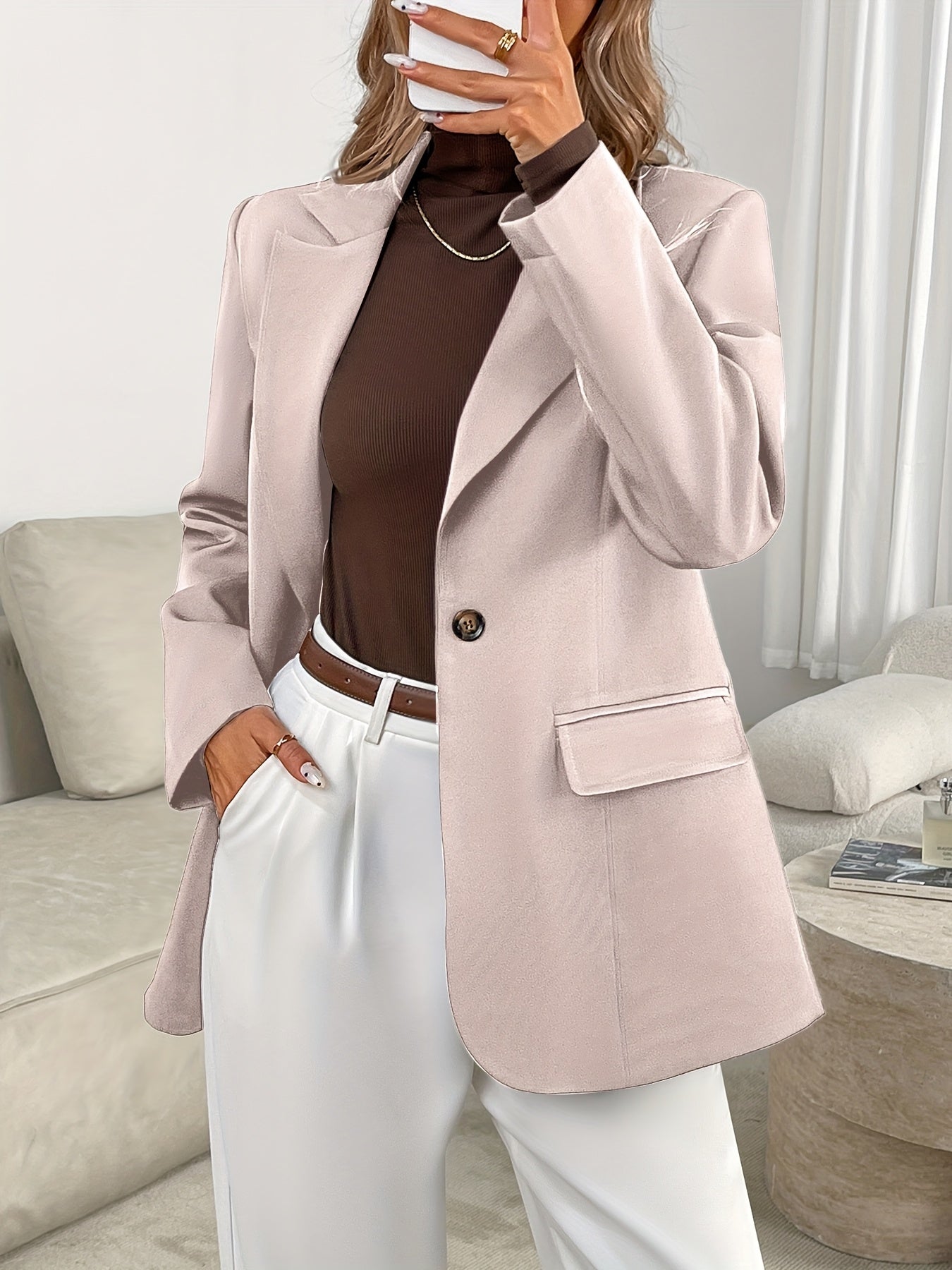 Margaux™ | Veste Parisienne Classique