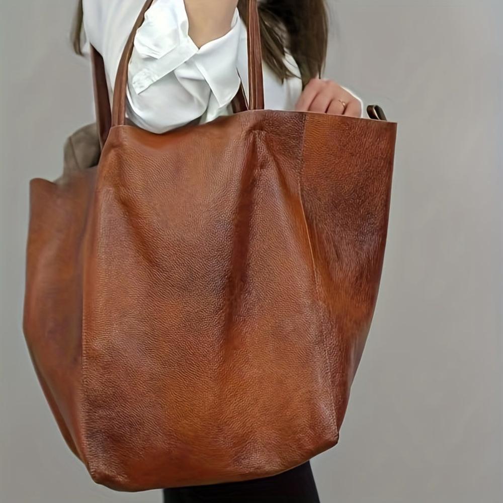 Dagmar – Grand sac tote rétro
