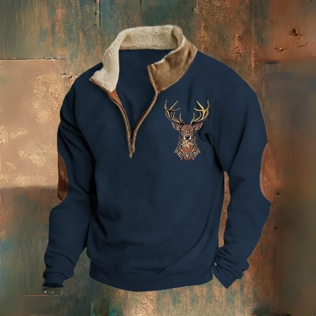 PAOLO™ | PULL À ZIP QUARTO