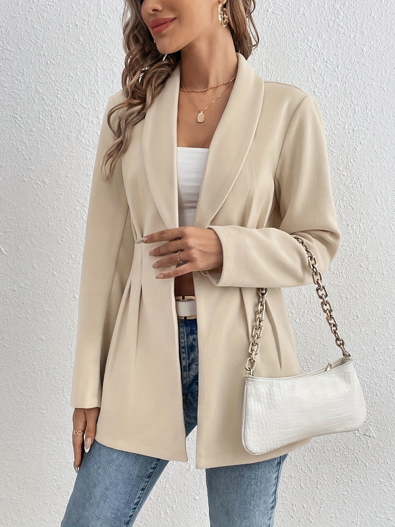 Sophie™ | Veste Tailleur Minimaliste