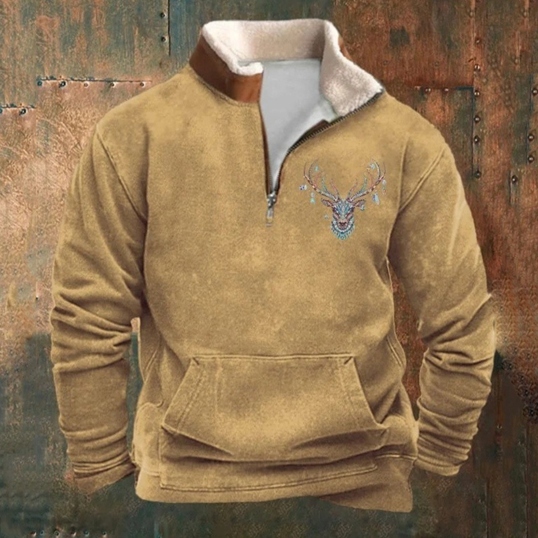 PIERRE™ | PULL À ZIP QUART