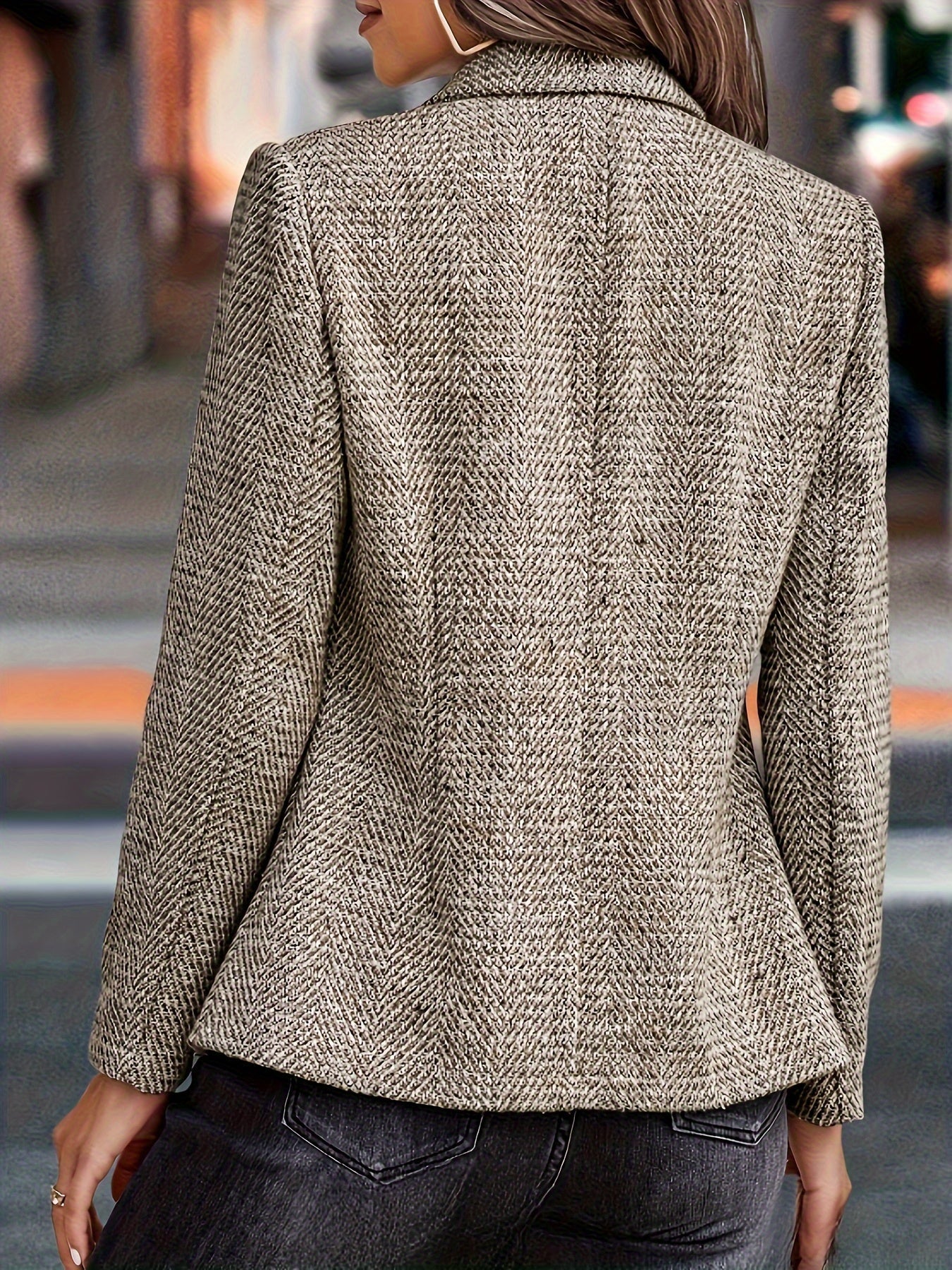 Camille™ | Blazer chic fait main