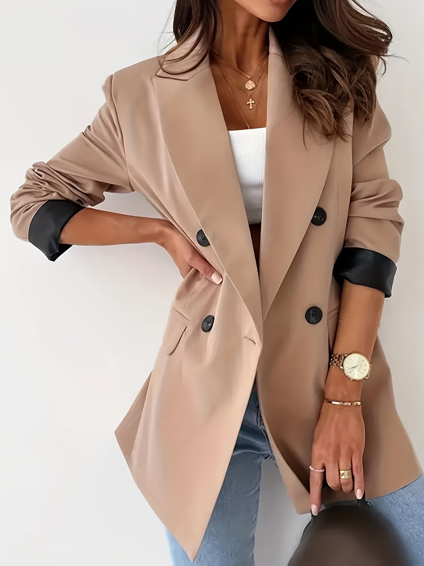 Desirée™ | Blazer d'automne élégant