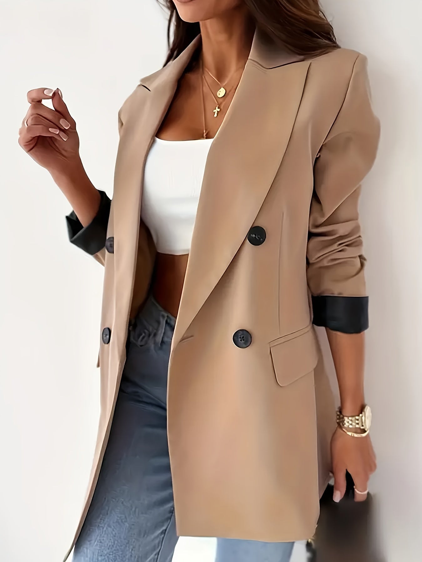Desirée™ | Blazer d'automne élégant