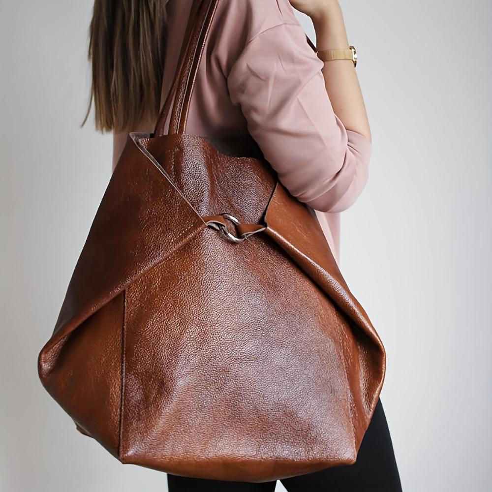 Dagmar – Grand sac tote rétro