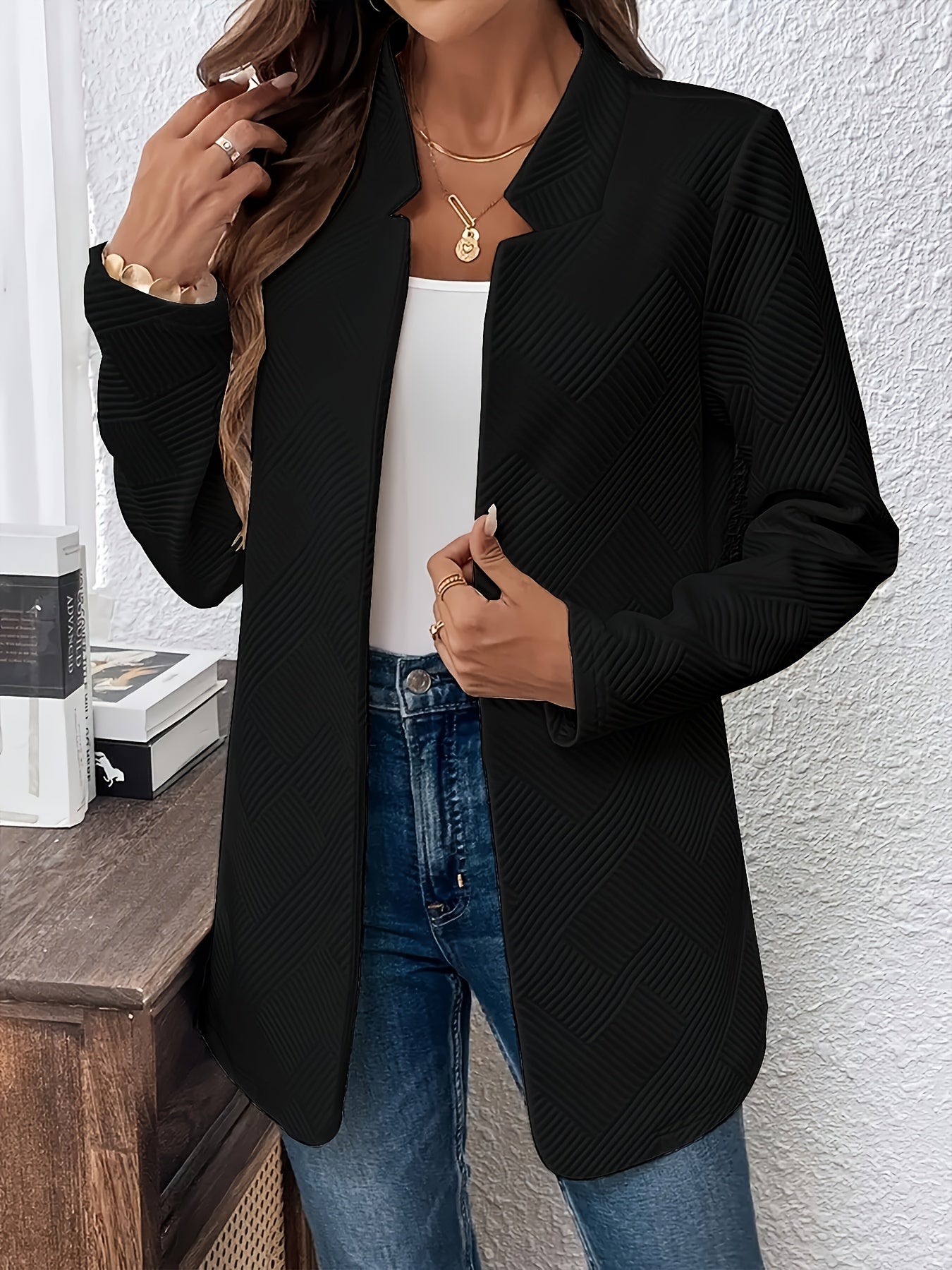Zoë™ | Blazer Élégance Chic