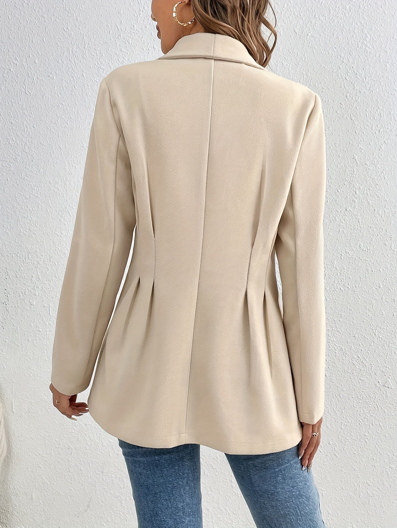 Sophie™ | Veste Tailleur Minimaliste