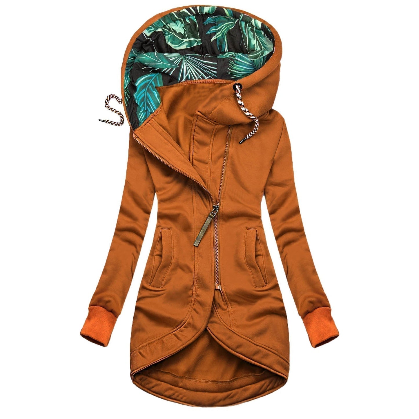 Patricia | Manteau d'Hiver Élégant et Chaud avec Capuche