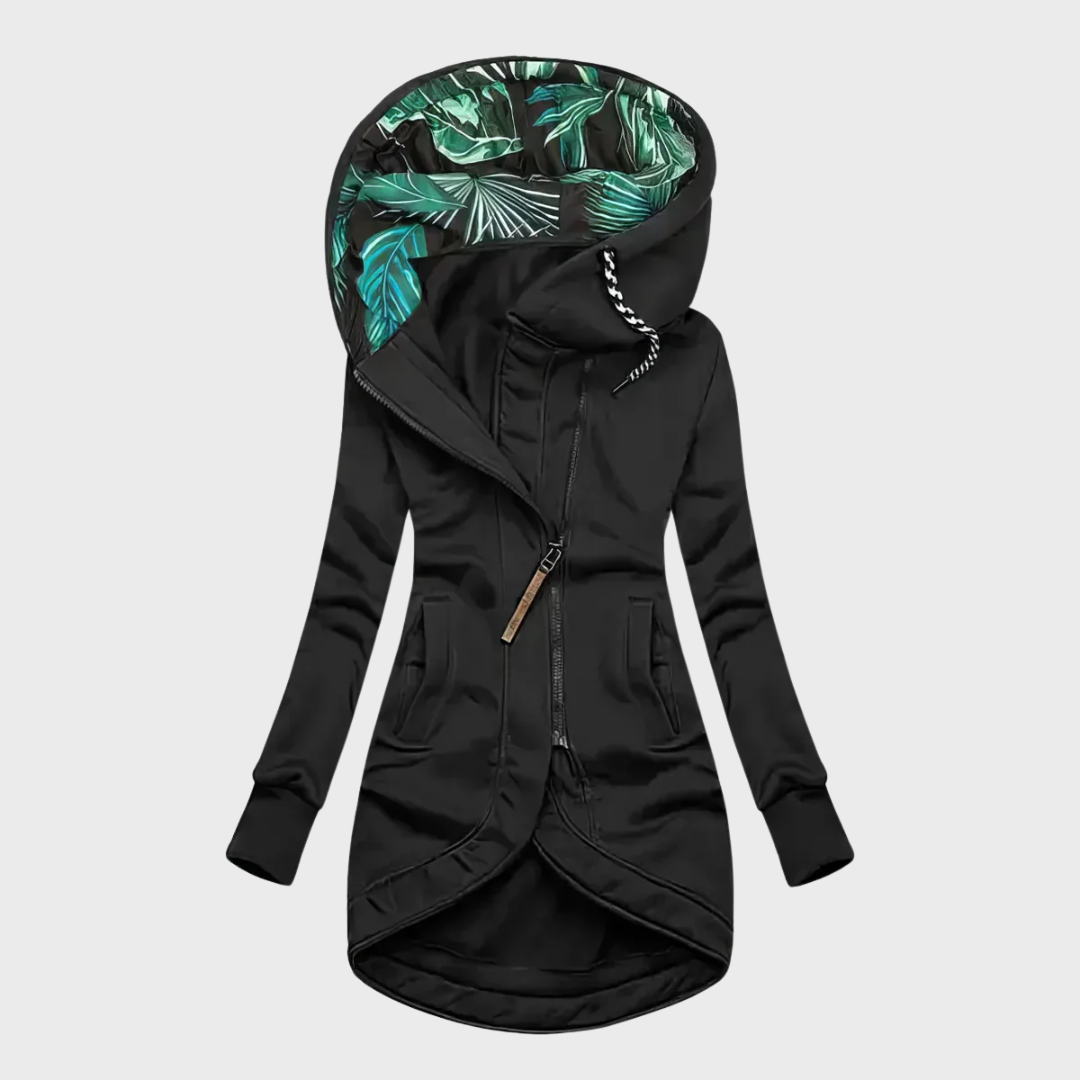 Ute™ | Veste d'hiver élégante et chaude avec capuche