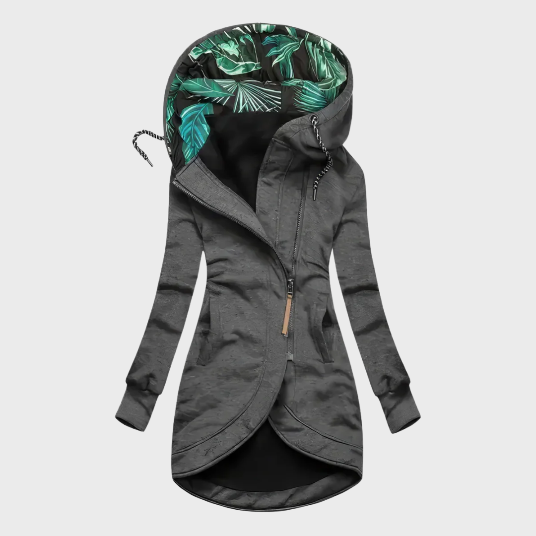 Ute™ | Veste d'hiver élégante et chaude avec capuche