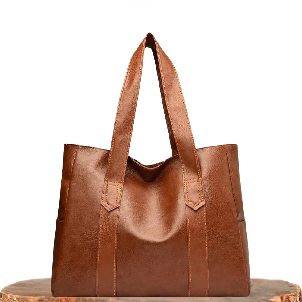 Klara - Sac à bandoulière classique en cuir