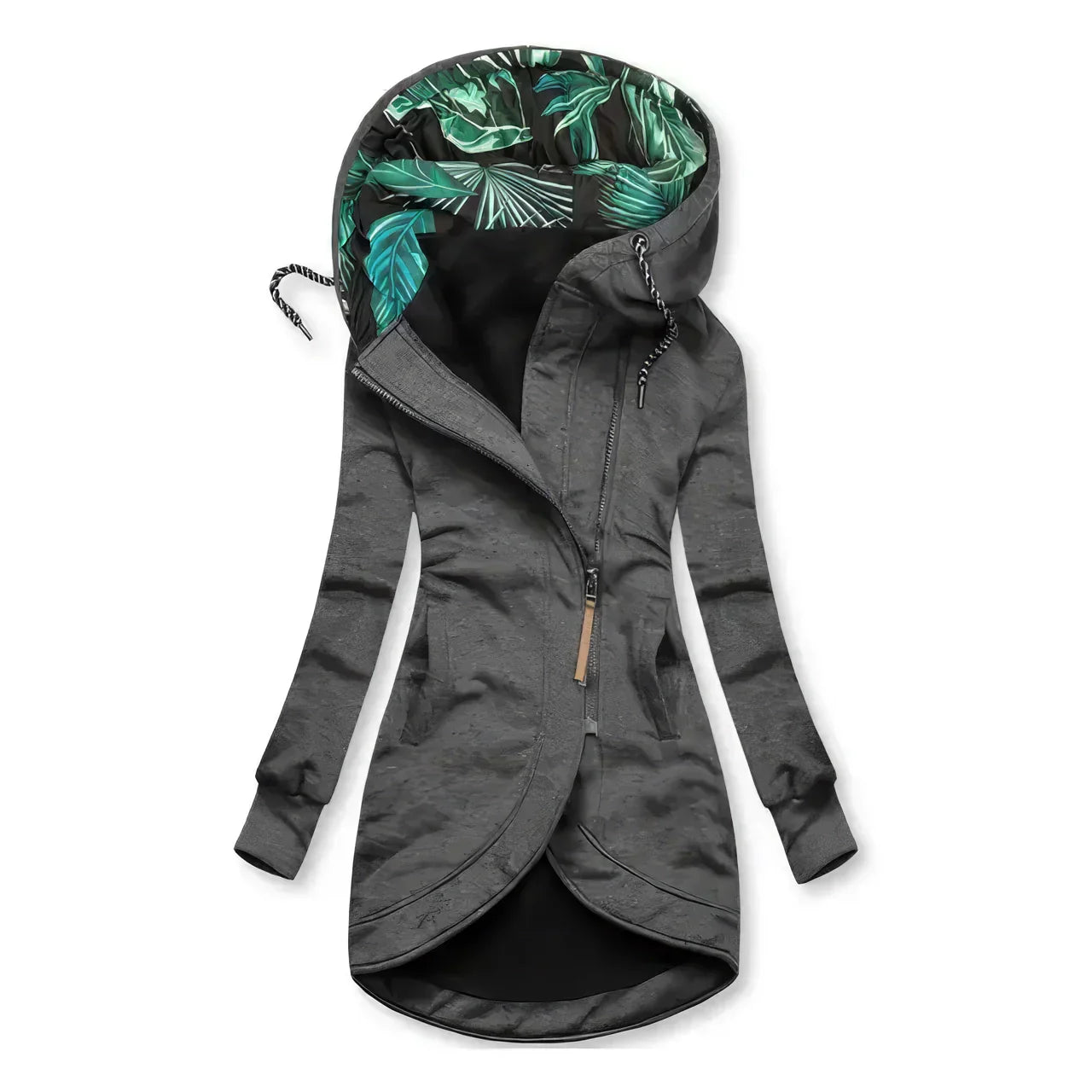 Patricia | Manteau d'Hiver Élégant et Chaud avec Capuche