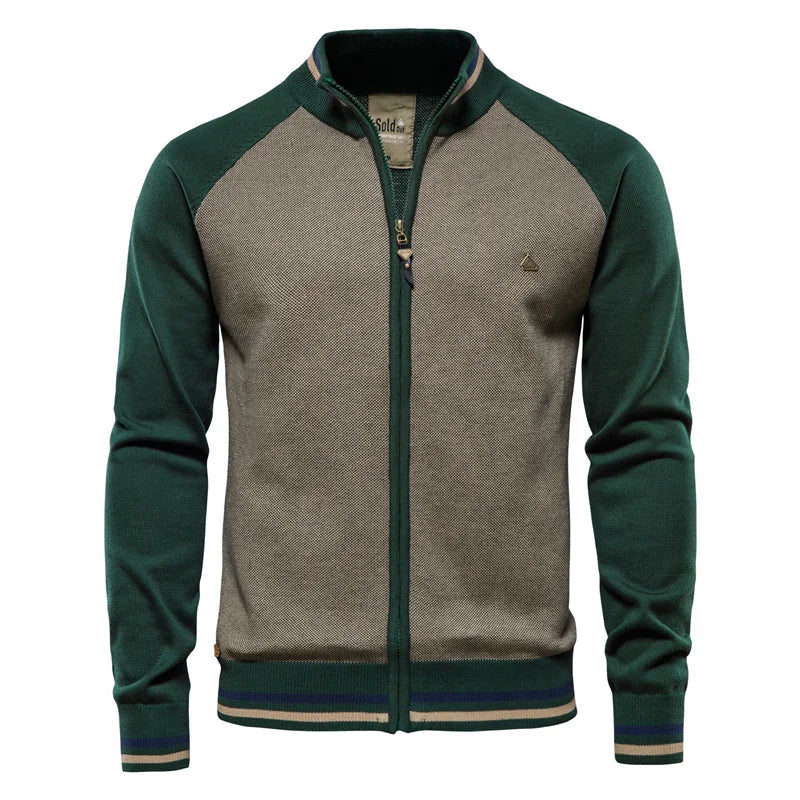 MORLAN | Cardigan Premium pour Hommes