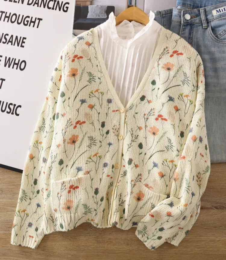 Sammy | Veste élégante à imprimé floral