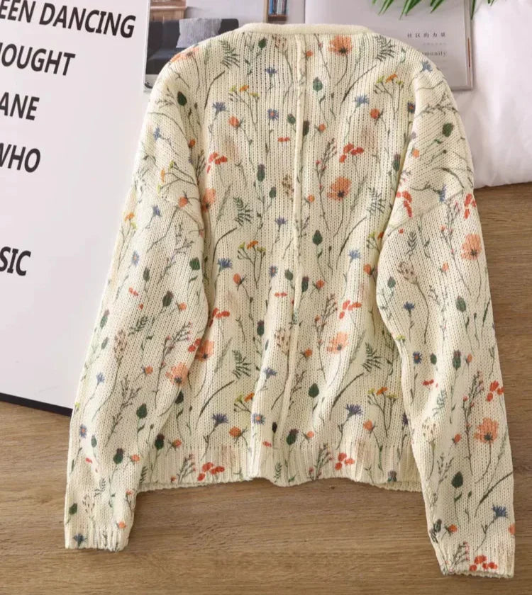 Sammy | Veste élégante à imprimé floral