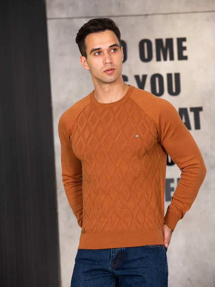 Koelman | Pull pour hommes avec motif à carreaux