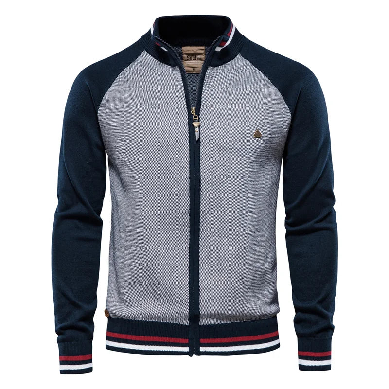 MORLAN | Cardigan Premium pour Hommes