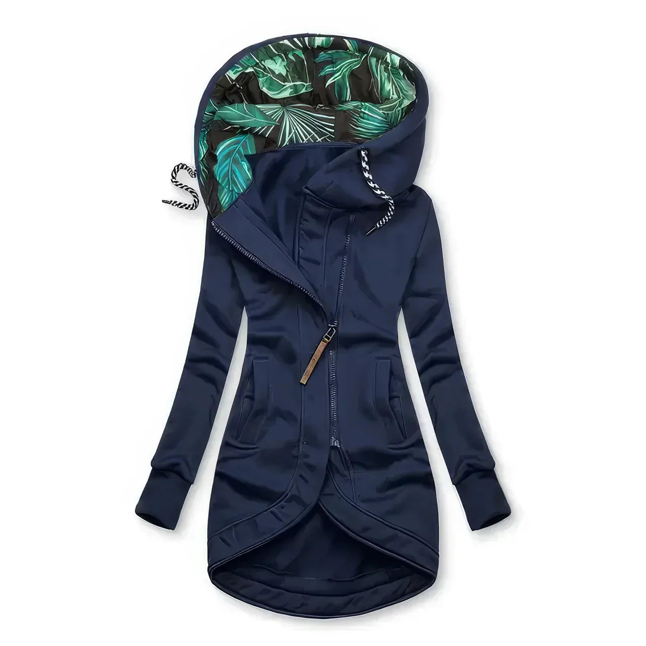 Patricia | Manteau d'Hiver Élégant et Chaud avec Capuche