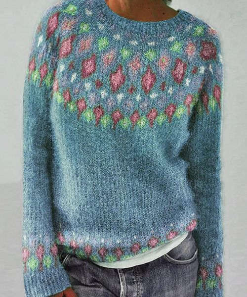 Madalena - Pull d'automne