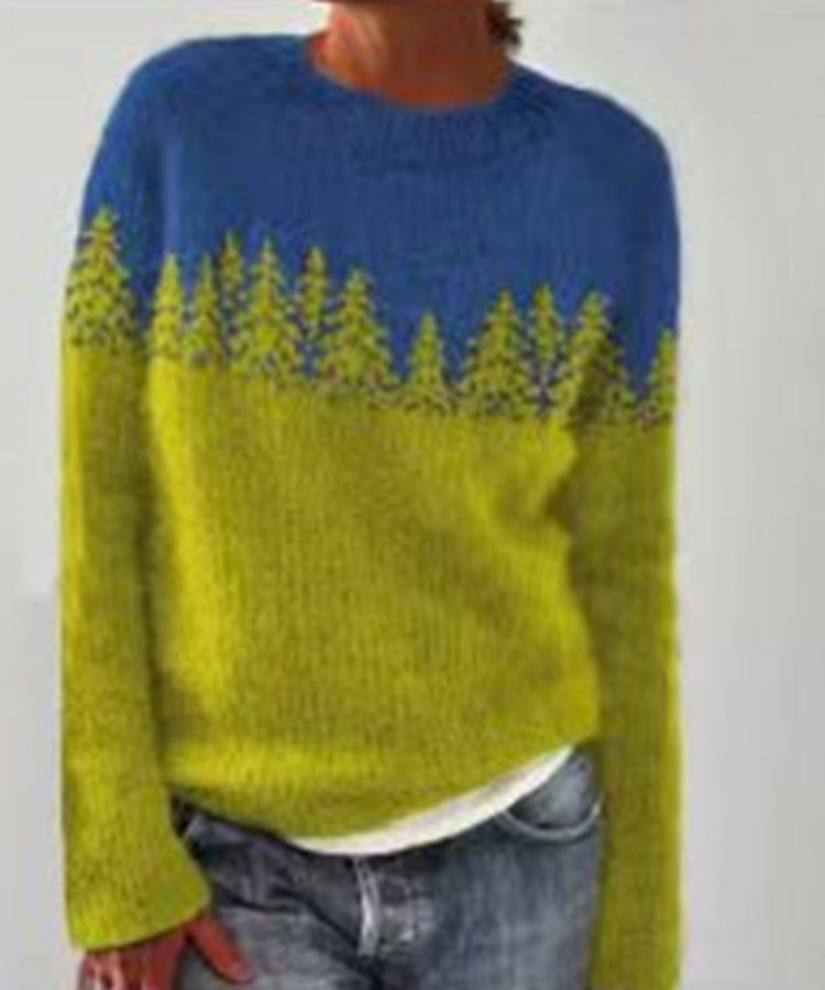 Sílvia - Pull d'automne