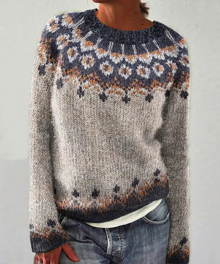 Teresa - Pull d'automne