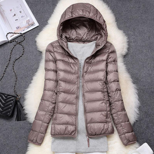 Nord™ – Veste imperméable avec rembourrage en duvet de canard blanc