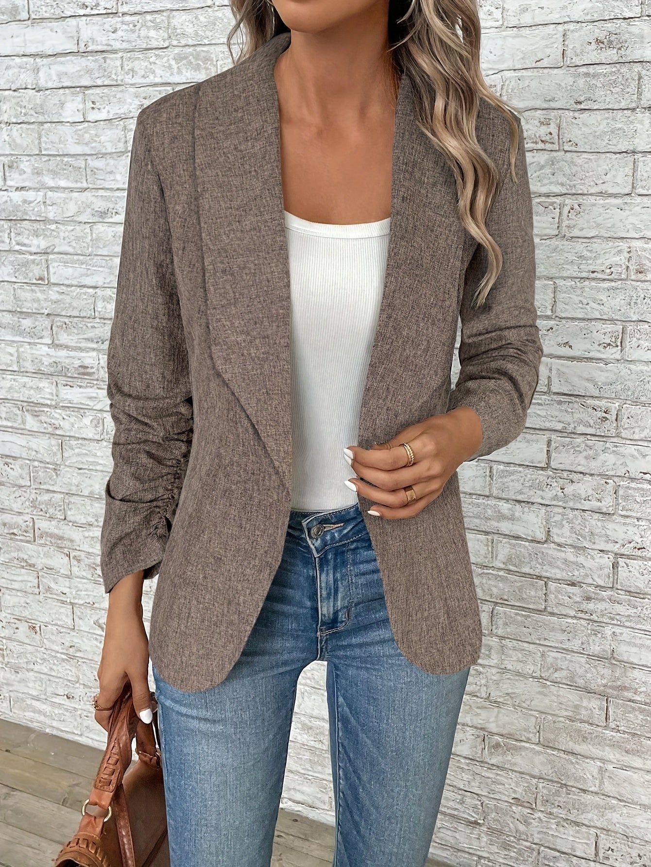 Noémie™ | Blazer Élégance Moderne