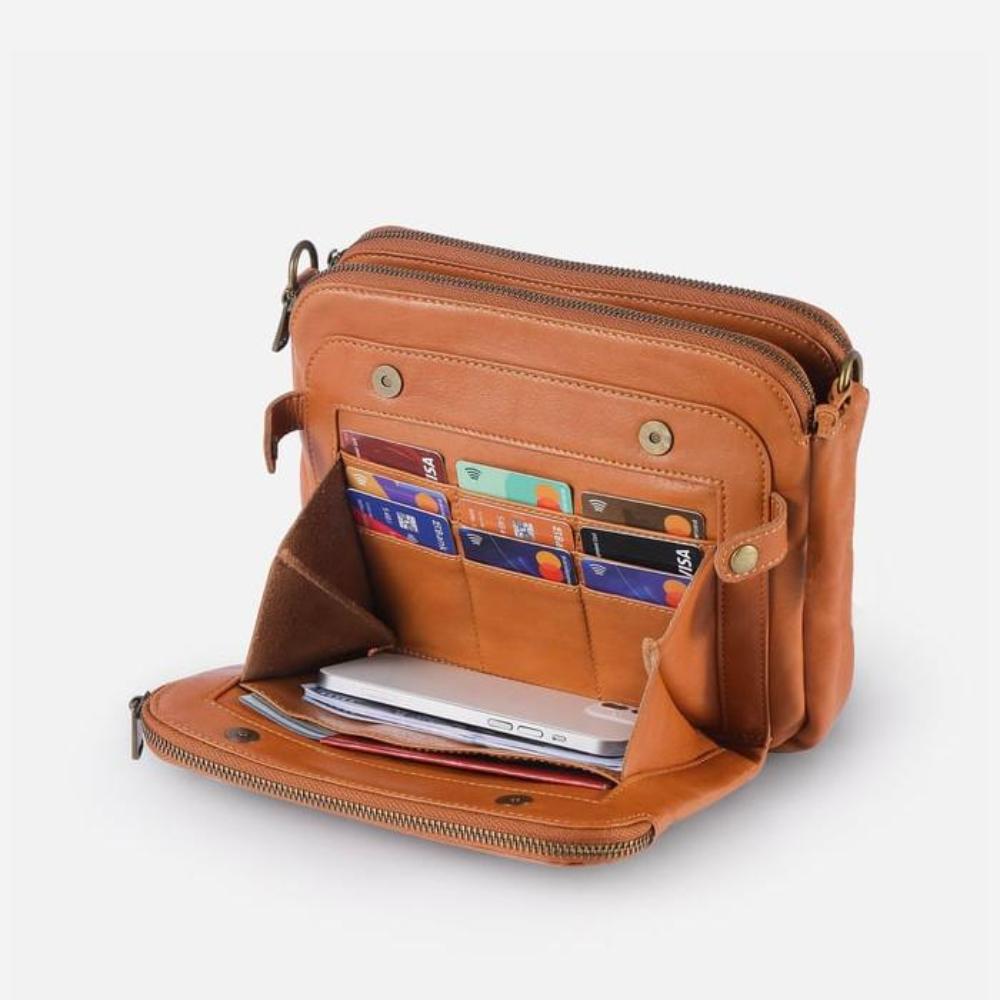 Annika - Sac à main en cuir de haute qualité