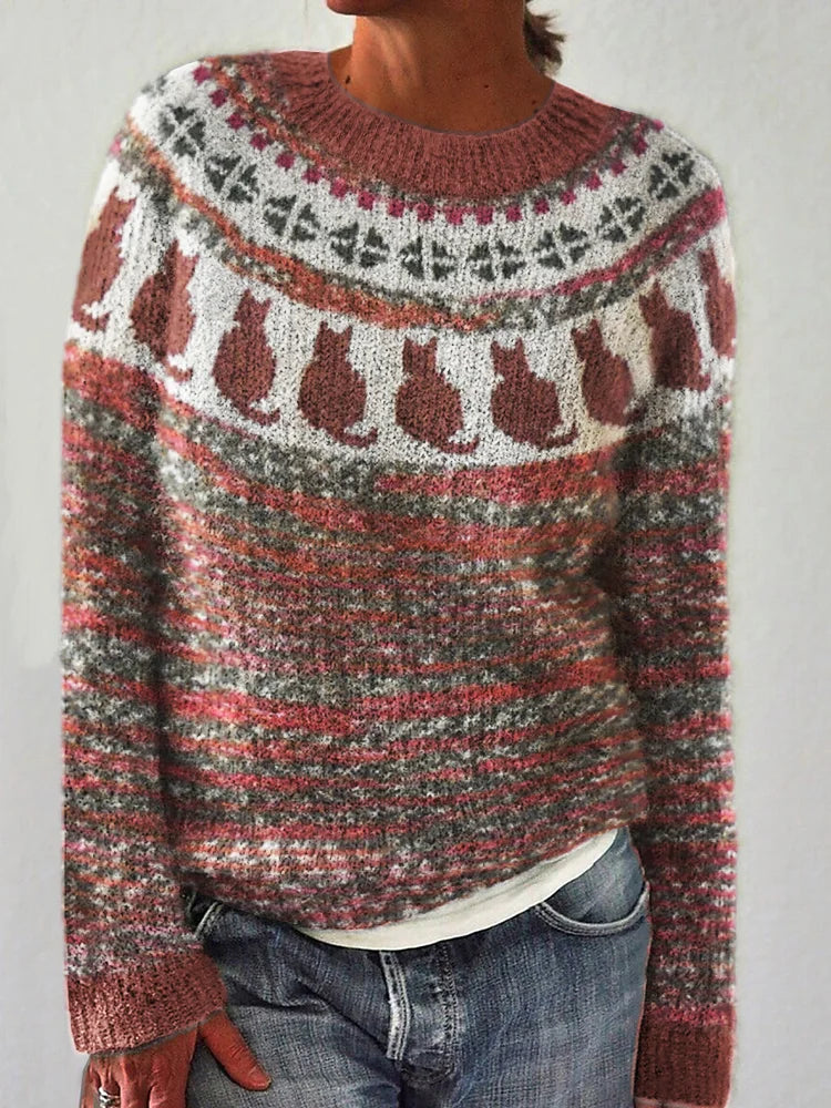 Catarina - Pull d'automne