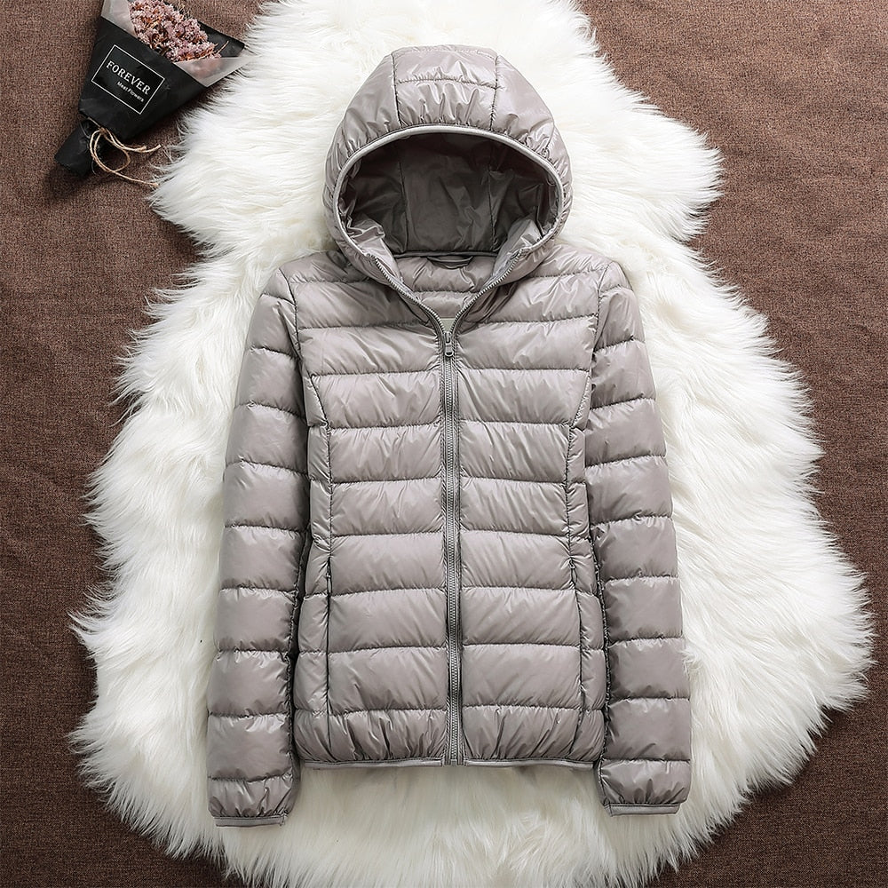Nord™ – Veste imperméable avec rembourrage en duvet de canard blanc
