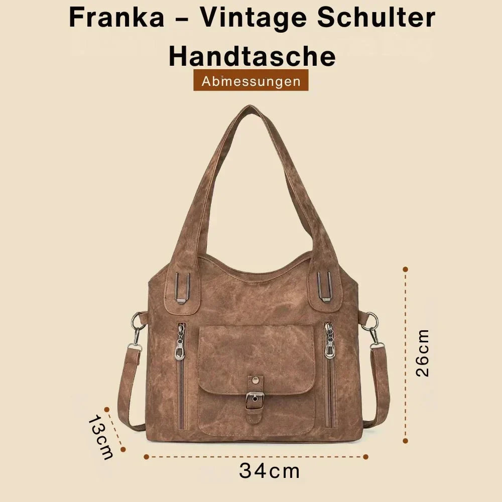 Franka – Sac à bandoulière vintage