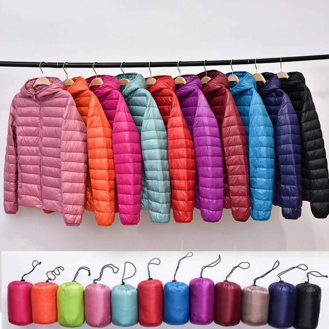Nord™ – Veste imperméable avec rembourrage en duvet de canard blanc