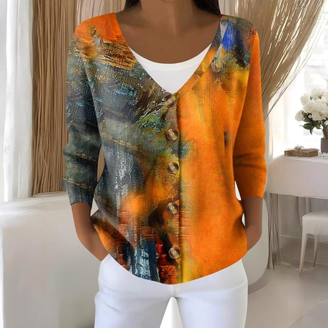 ELODIE | Gilet avec boutons