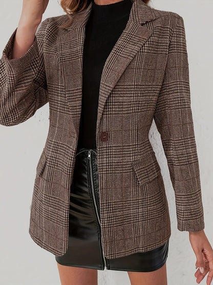 Vivienne™ | Blazer chic d'automne