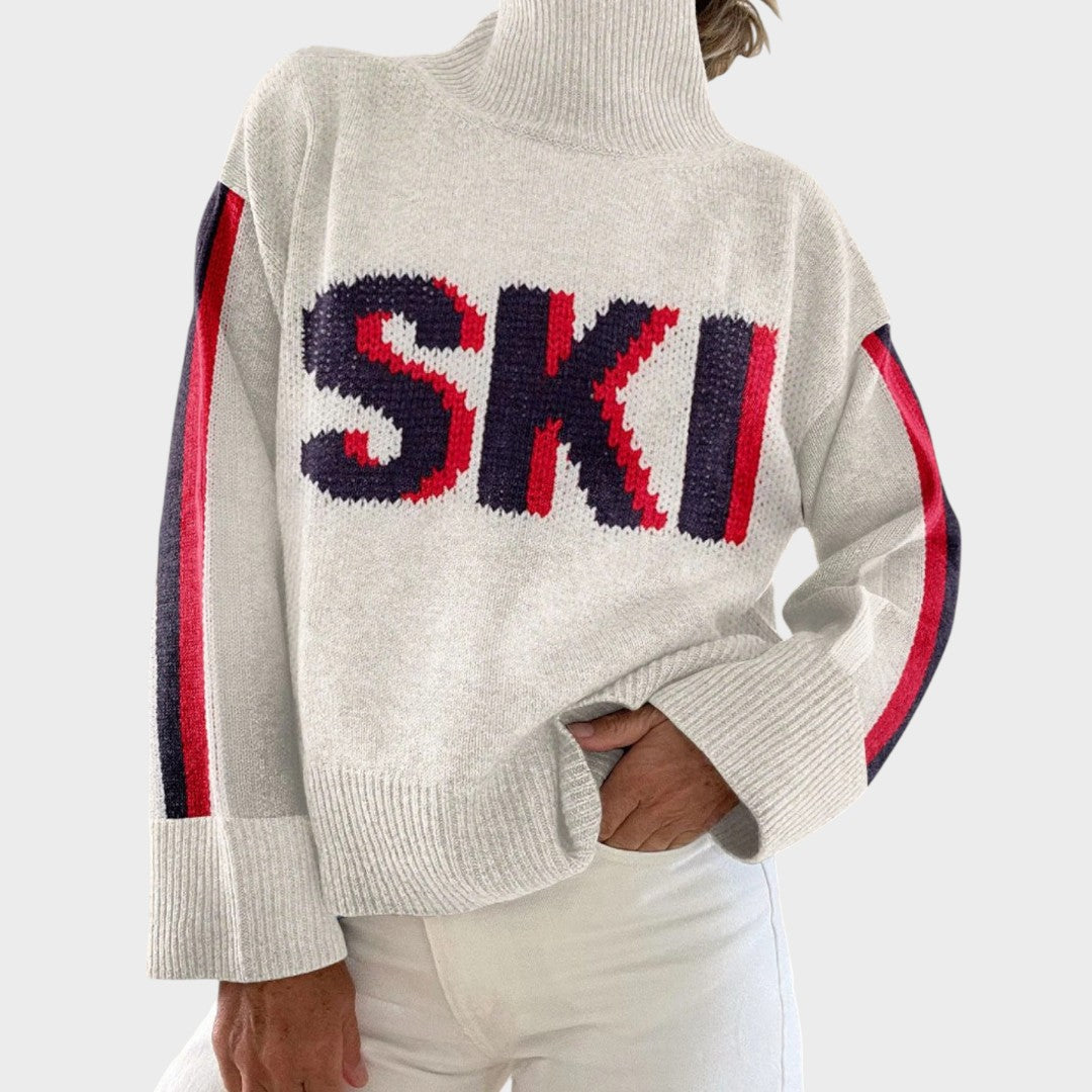 Ema - T-shirt Tricoté Artistique