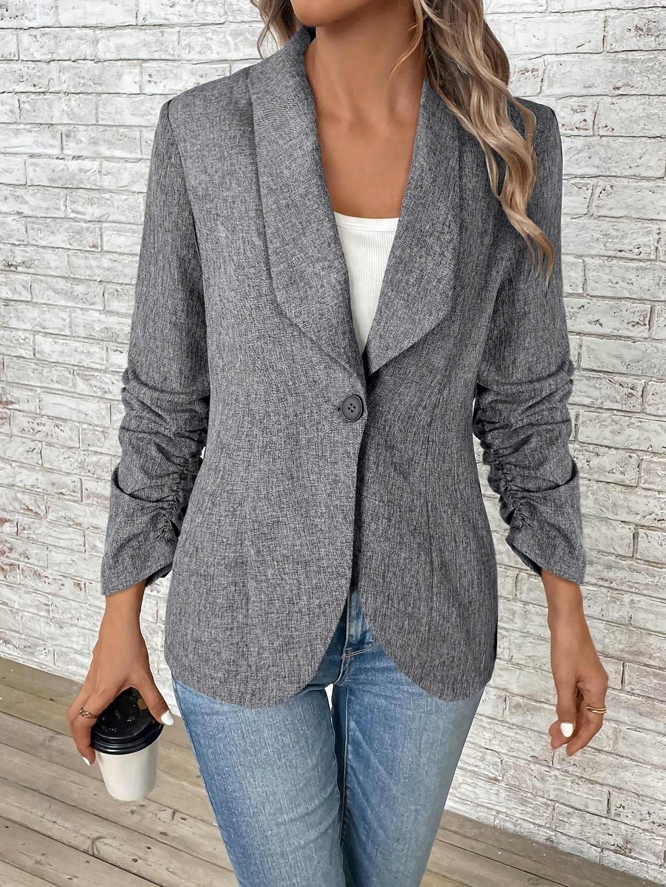 Noémie™ | Blazer Élégance Moderne