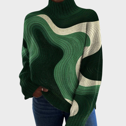 Lea - Pull artistique