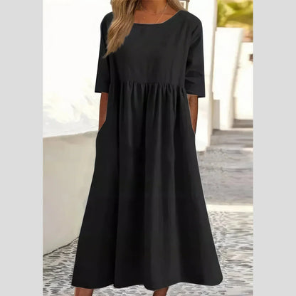 LORETTA™ – ROBE ÉLÉGANTE ET FLATTEUSE