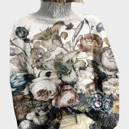 Dora - T-shirt en maille artistique