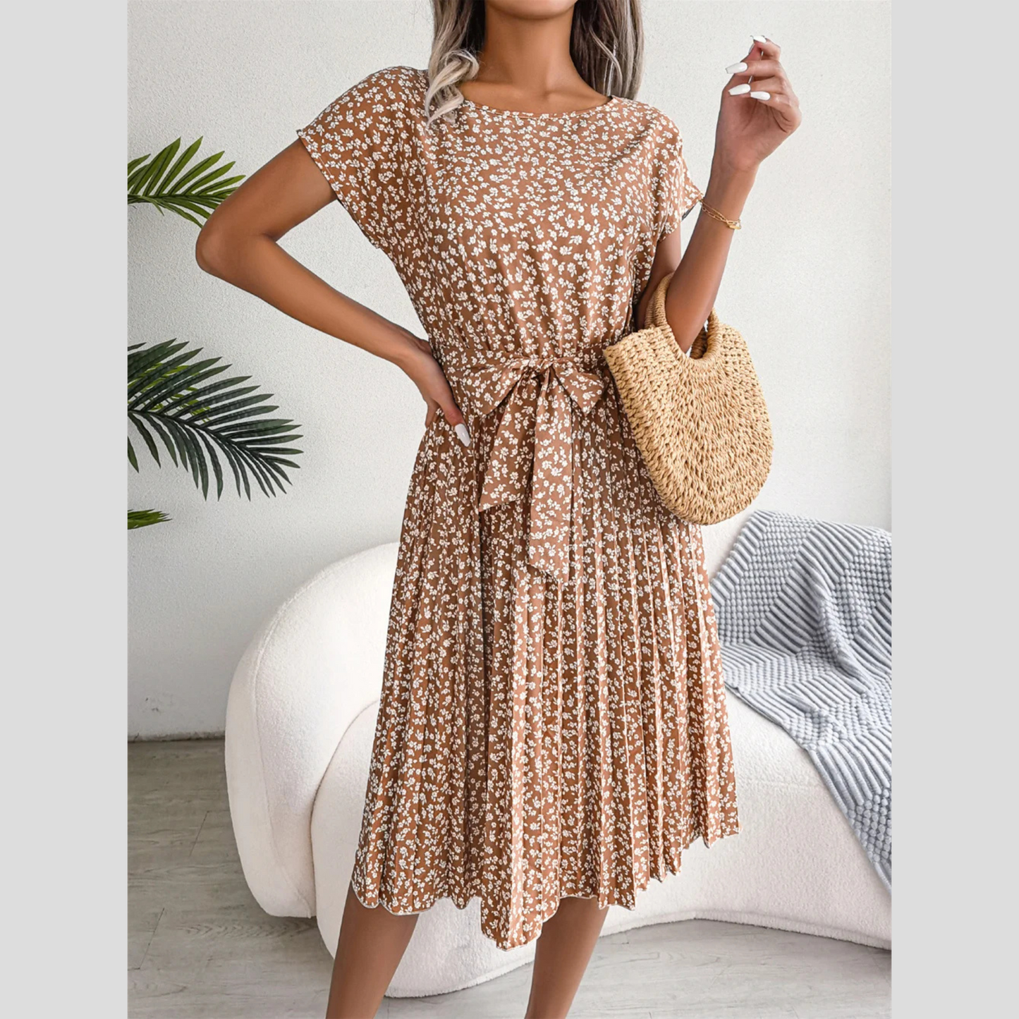 ALESSIA™ - ROBE ÉLÉGANTE ET FLATTEUSE