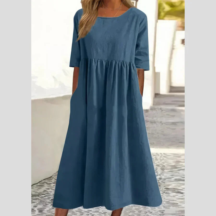 LORETTA™ – ROBE ÉLÉGANTE ET FLATTEUSE