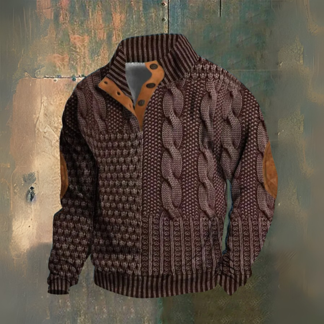 RICCARDO™|SWEAT À COL HAUT