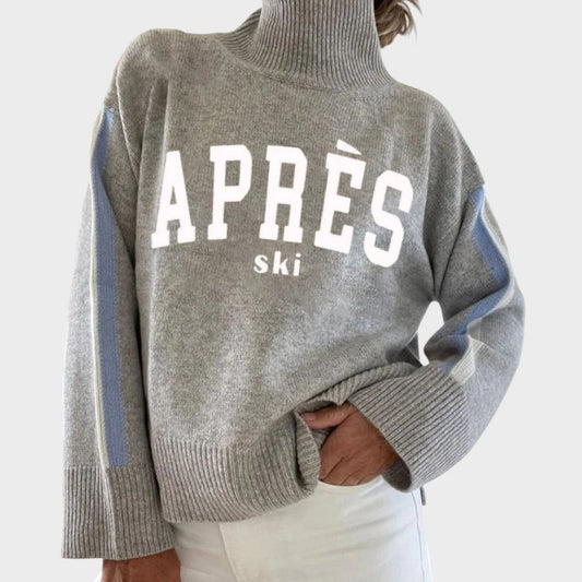 Silvija - T-shirt en Maille Artistique