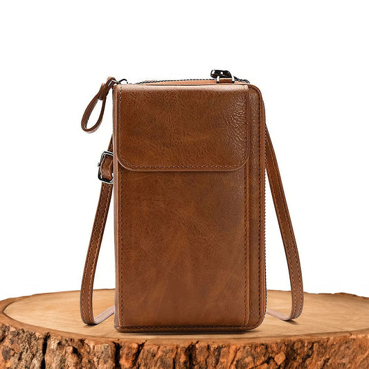 Clara - Élégante Sac à main en cuir