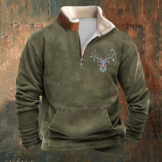 PIERRE™ | PULL À ZIP QUART