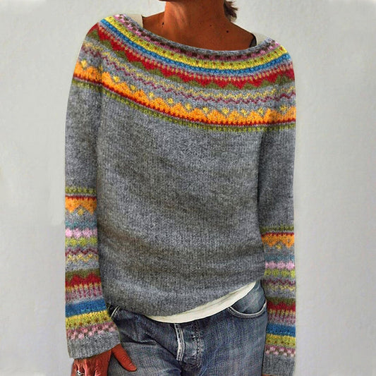 Emily™ - Pull Rétro Confortable
