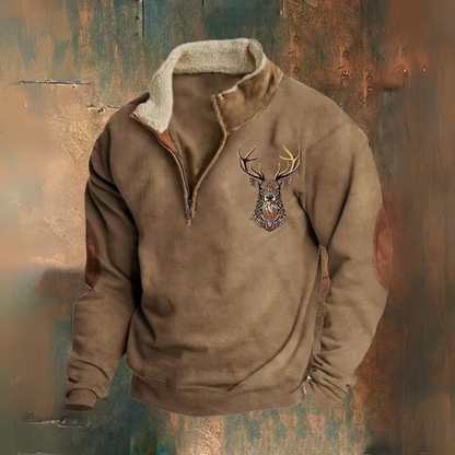 PAOLO™ | PULL À ZIP QUARTO