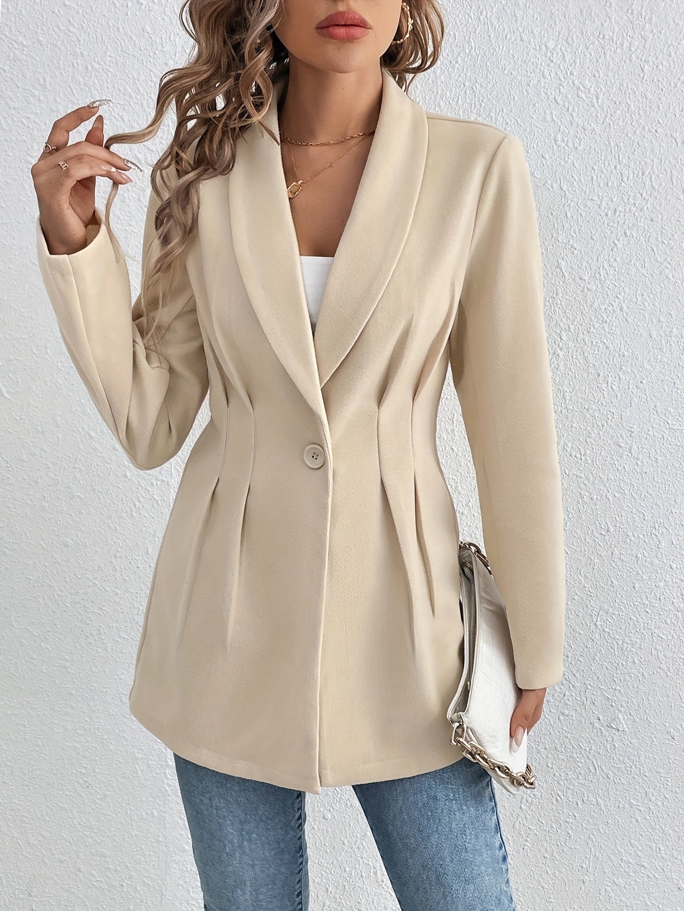 Sophie™ | Veste Tailleur Minimaliste