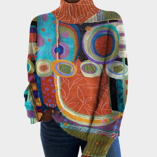 Andrea - T-shirt en tricot